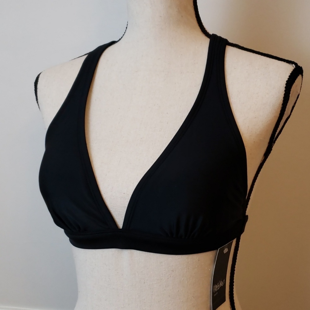 Black Bikini Top